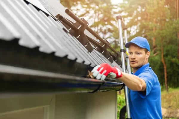 Save Time and Effort with Professional Gutter Cleaning Services