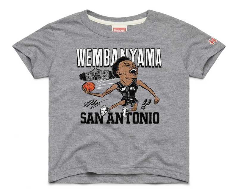 Find Genuine Victor Wembanyama Official Merch for Loyal Supporters